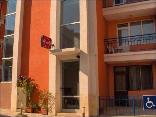 Sargas Sozopol Hotel Exterior photo